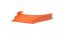 Hood Scoop Stalker 2.5in Orange