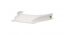 Hood Scoop Stalker 2.5in White