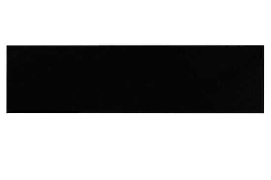 Filler Panel Late Model 30in x 70in Black