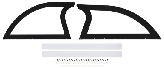 Sail Panel Pair Late Model Black