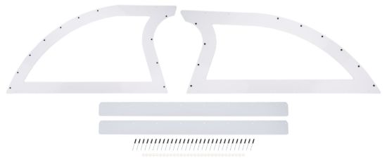 Sail Panel Pair Late Model White