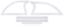 Sail Panel Pair Late Model White