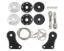 Hood Pin Kit Billet 05-09 Mustang