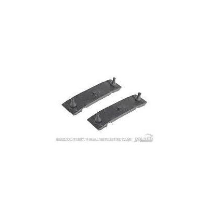 67-70 Mustang Radiator Mount Insulators Upper
