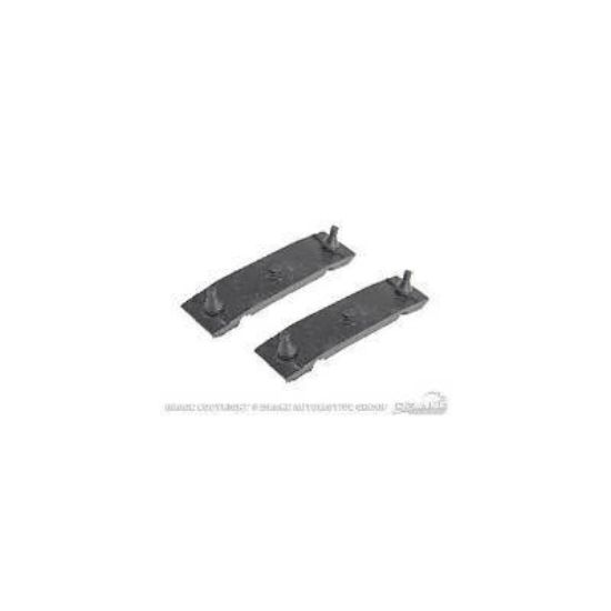 67-70 Mustang Radiator Mount Insulators Upper