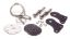 Hood Pin Kit Stainless 05-09 Mustang