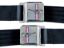 64-73 Mustang Seat Belts w/Mustang Emblem