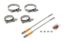 10in Premium Tether Set 2.125 Pri/3.500 Clamp