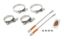 10in Premium Tether Set 2.250 Pri/3.500 Clamp