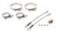 10in Premium Tether Set 2.375 Pri/4.500 Clamp