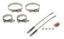 10in Premium Tether Set 2.500 Pri/4.500 Clamp
