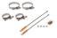10in Lite Tether Set 2.250 Pri/4.000 Clamp