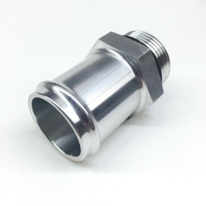 O-Ring Boss to Radiator Hose -16-ORB to 1.250