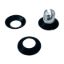 Quarter Turn Fastener Washers - Counter Sunk