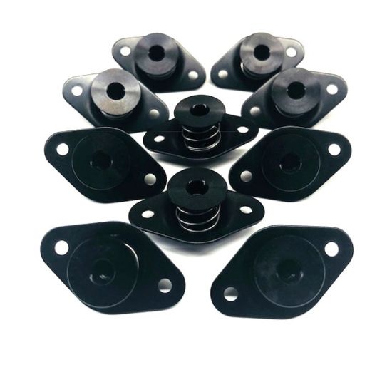 Qtr Turn Self Eject Alm Fastener Small Hex Head