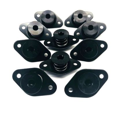Qtr Turn Self Eject Alm Fastener Small Hex Head