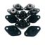 Qtr Turn Self Eject Alm Fastener Small Hex Head