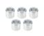Billet Lug Nut Spacer Washers 1-1/8 Thick 5pk