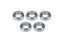 Billet Lug Nut Spacer Washers 3/8 Thick 5pk
