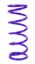 Coilover Spring 3.0in ID 10in Tall 325lb