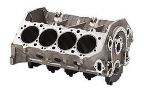 BBC Aluminum Block - 10.200/4.600 w/+.400