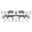 EXO Chassis Brace Kit 79-93 Foxbody