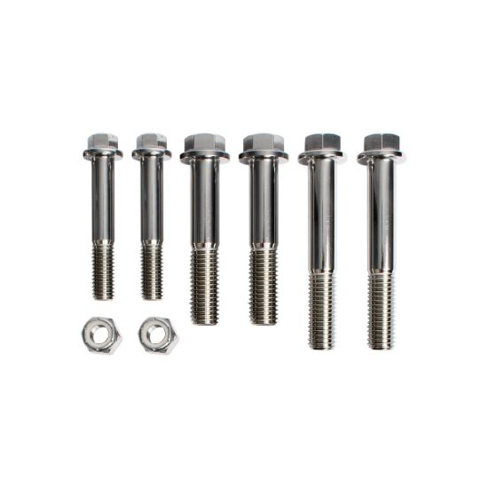 S/S Body Mount Bolt Kit - 67-81 GM F-Body