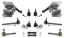 Front Drop Spindle Kit 71-72 C10 Truck