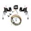 Electric RS Headlight Door Kit - 1969 Camaro
