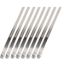 Positive Locking Ties 12mm x 9in  8-pk