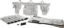 Jeep Fuel Rail & Injecto r Cover Heat Sheild Kit