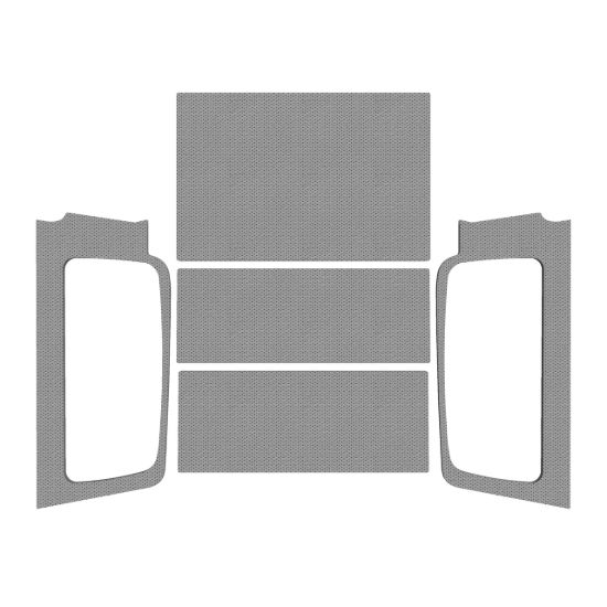2004-06 Jeep Wrangler LJ Headliner Kit Gray