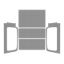 2004-06 Jeep Wrangler LJ Headliner Kit Gray