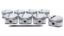 SBC E Piston Set 4.030 F/T -5cc