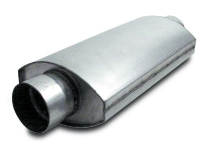 Split-Flow 3in Race Muffler