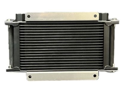 Oil Cooler Stacked Plate 10in x 10.75in x 2in