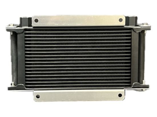 Oil Cooler Stacked Plate 10in x 10.75in x 2in