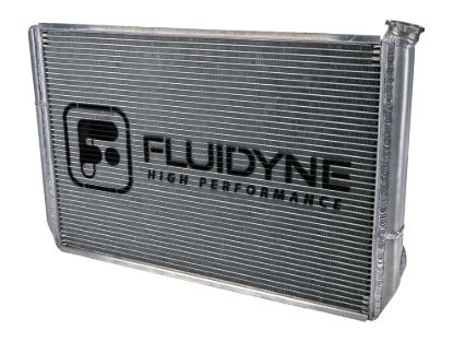 Radiator Ford w/ Filler Triple Pass