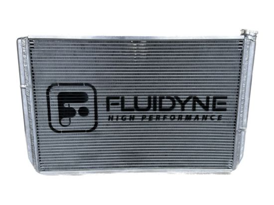 Radiator Chevy Closed Triple Pass