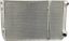 Radiator Dbl 29x18 W/Oil Cooler Closed GM