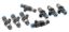 Fuel Injectors Matched Set 500cc (44lb)