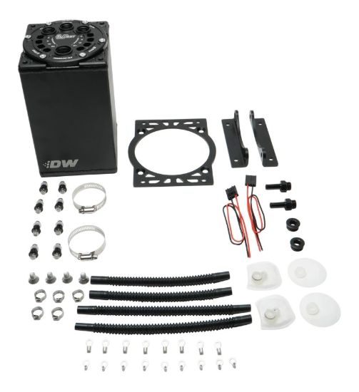 3L Staged Surge Tank Pumps Not Included