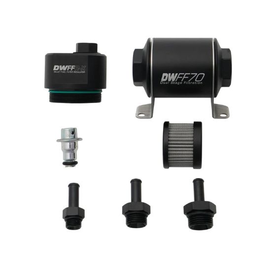 70mm Billet Filter Reg 10 Micron 3/8 Fittings