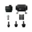 70mm Billet Filter Reg 10 Micron 3/8 Fittings