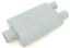 Dual Chamber Muffler 3in Center/2.5in Dual Ou