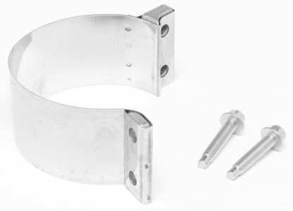2.25in Butt Joint Clamp SS