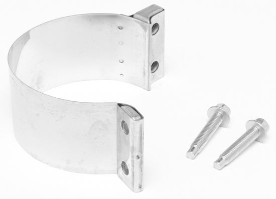 3.5in Butt Joint Clamp SS