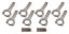 SBC 5.850 Forged Rods - 2.000 Pin Dia.