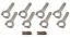 SBC 6.000 Forged Rods - 2.100 Pin Dia.