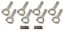SBC 6.000 Forged Rods - 2.000 Pin Dia.